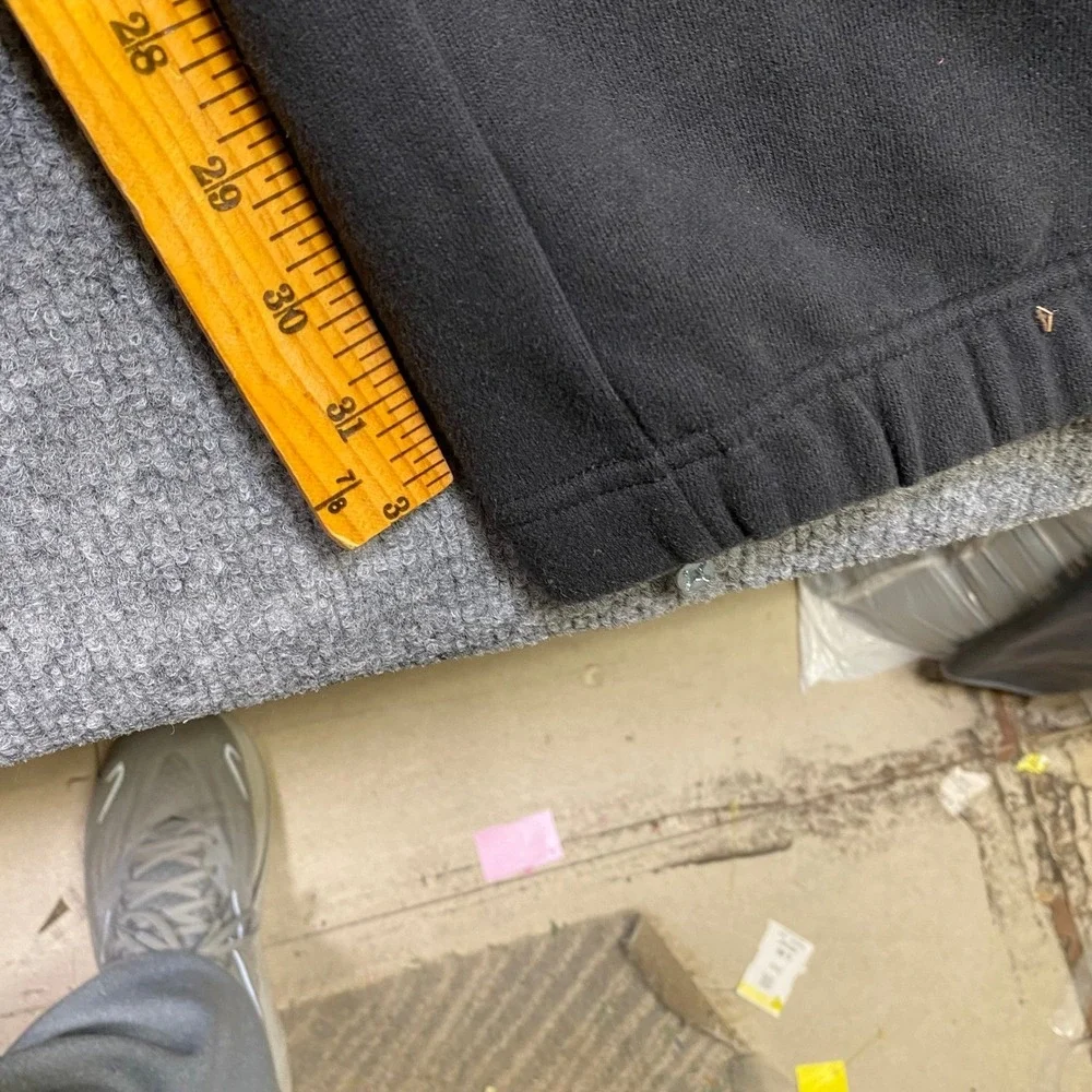 Champion Mens Black Premium Fleece Jogger Sweatpants P7056 Drawstring New